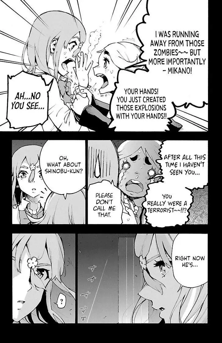 Mahou Shoujo of the End Chapter 53 4